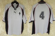 Maillot METZ n°4 PUMA vintage