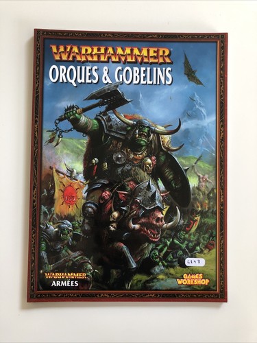 Warhammer livre armée - warhammer,