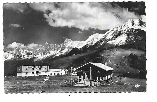 Les houches telesiege - houches,