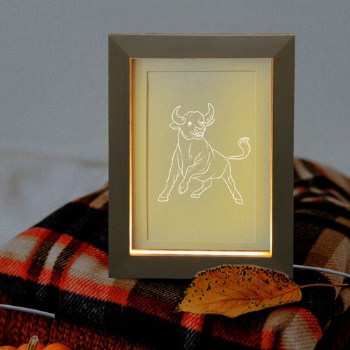 Cadre photo poser lumineux - cadre,