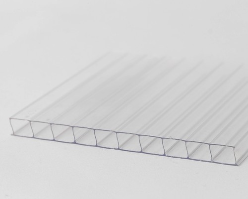 6x8 8mm twin wall greenhouse - 8mm,