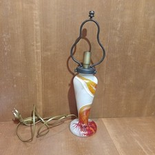 Pied lampe pâte de - en,