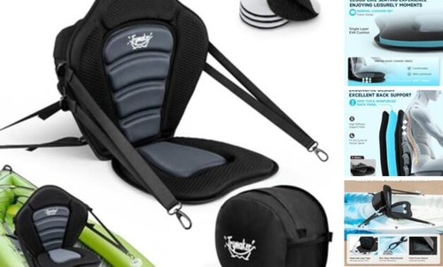 Kayak seats with - kayak, back