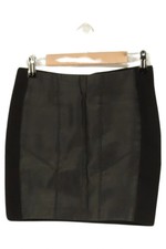 ZARA Mini-Jupe Femme Noir