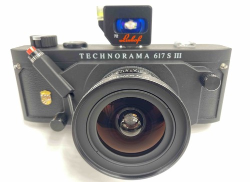Linhof technorama 617s iii - linhof,