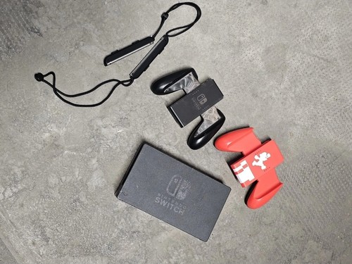 Lot accessoires nintendo - lot,