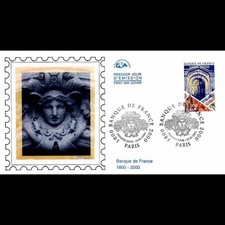 CEF soie - Bicentenaire de la banque de France - 15/1/2000 Paris
