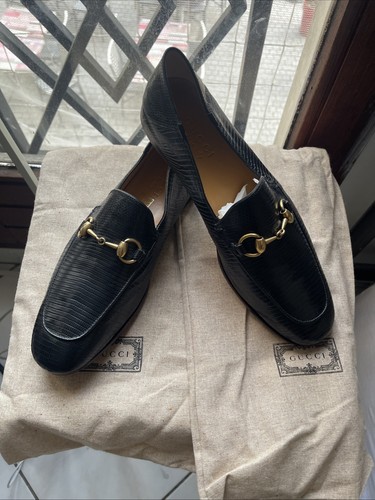 Mocassins gucci cuire - mocassins,