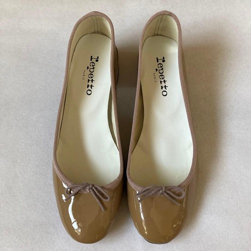 Escarpins repetto beige marron - escarpins,