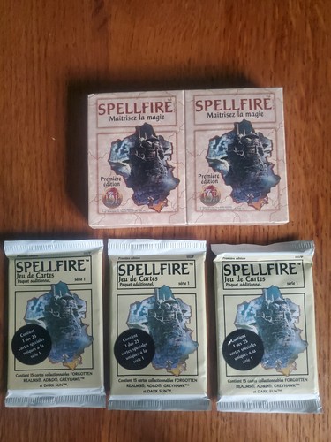 Spellfire première édition - spellfire,