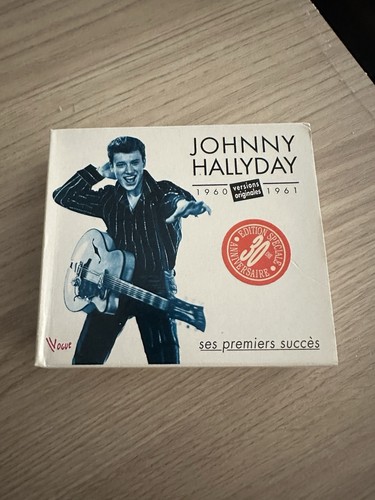 Johnny hallyday coffret - johnny,
