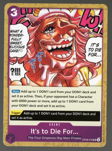 Op08 076 die for - to,