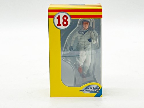 Mans miniatures 18 pilote - miniatures,