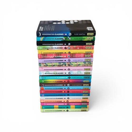 Assassination classroom lot - classroom,