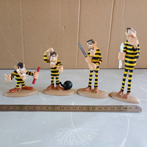 Lucky luke résine - résine, marie