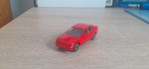 Bmw 328i red welly - 328i, welly-