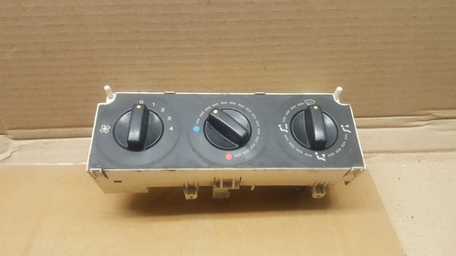 Commande chauffage citroen - commande,
