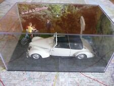 ROSENGART Super traction  IXO 1/43 Série Route Bleue  "le col de la République"