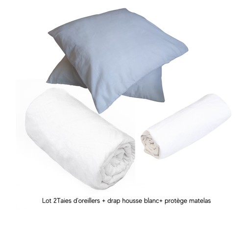 Lot protège matelas 1 - lot,