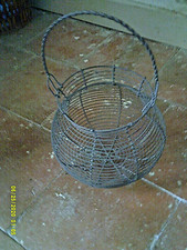 Ancien petit panier à salade