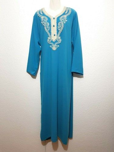 Abaya maxikleid robe - maxikleid, de