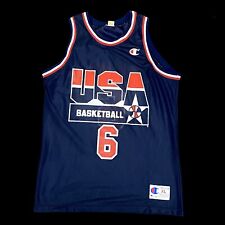 Neuf Champion Dream Équipe Ewing Maillot Basketball NBA Jordan Lebron Kobé XL
