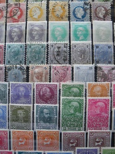 Affaire autriche collection - autriche,