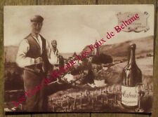 Carte postale,Percee du vin jaune,vin d'Arbois,fevrier 2011