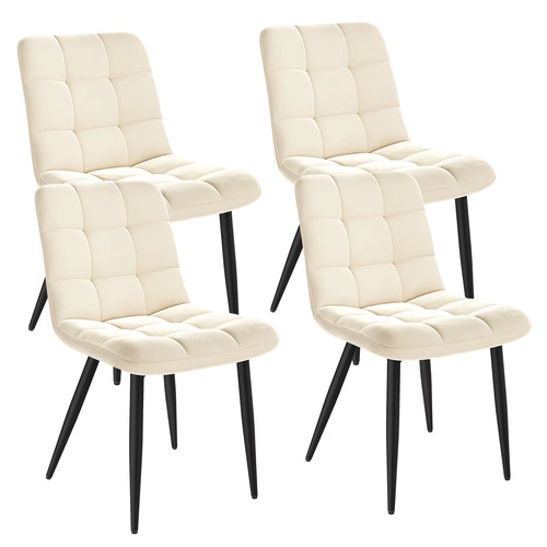 Lot chaises salle manger - 4, à