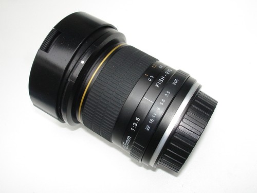 Objectif fish eye - objectif,