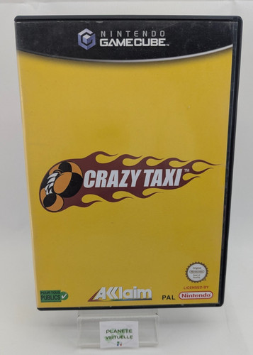 Crazy taxi nintendo gamecube - taxi,