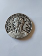 Medaille En Bronze  Société Industrielle Et Commerciale de L'Aisne  R.B. Baron