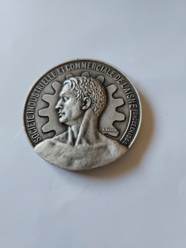 Medaille bronze société - en,