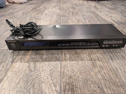 Vintage technics z780 fm - st-z780, am/fm