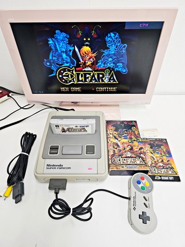Nintendo super famicom console - nintendo,