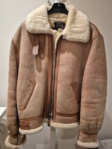 Schott shearling bomber - schott,