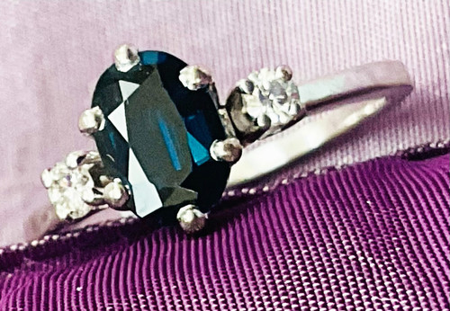 Bague trilogie fiançaille