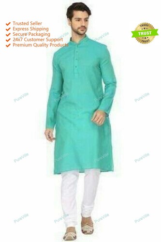 Robe indienne coton - robe, en