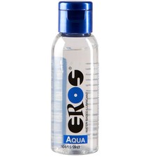 Base D'eau Eros Aqua - Lubrifiant Médical Dense 50 Ml - Standard EU/CE
