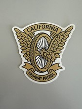 Autocollant chp california - chp, « california