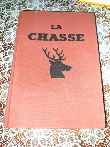 Livre chasse 1954 - chasse,