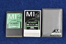 Programme Korg M1 ORCHESTRA 1 MPC-04 et carte mémoire MSC-04 PCM pour M1, M1R
