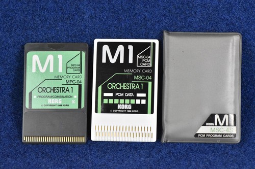 Korg orchestra mpc 04 - m1, mpc-04