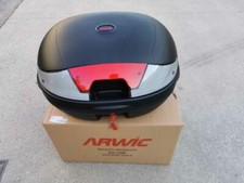 ARWIC Top Case 46L Valise Arrière Avec Plaque Pour Moto Scooter