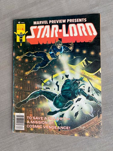 Marvel preview star lord - marvel, star-lord