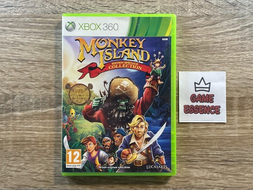 Monkey island edition - island,