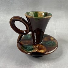 Bougeoir à main céramique