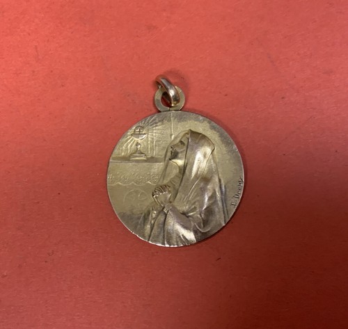Magnifique médaille signée - -,