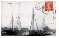 (S-119040) FRANCE - 50 - CARENTAN CPA      GOSSELIN  ed.