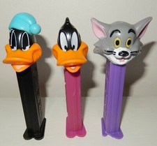 Lot de 3 PEZ figurine